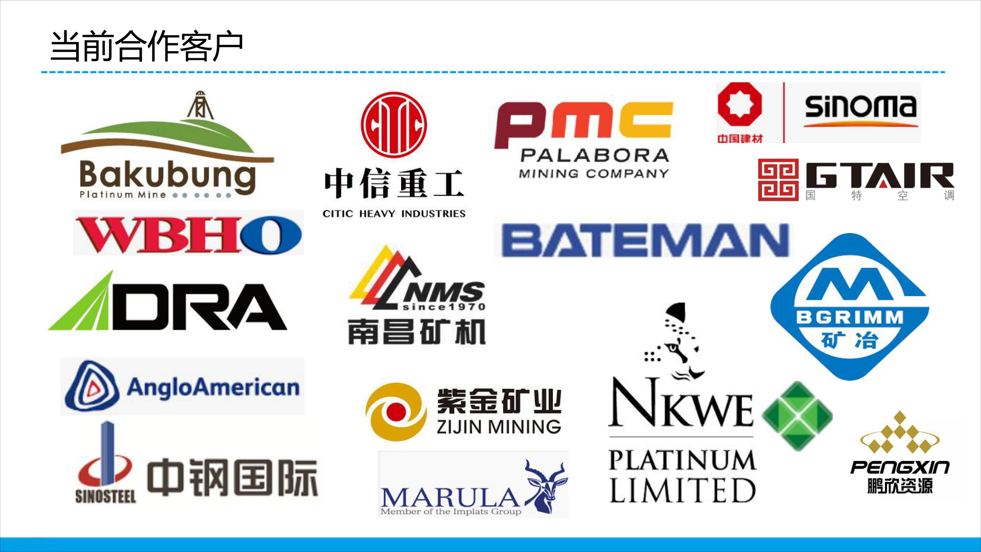 Partners and clients